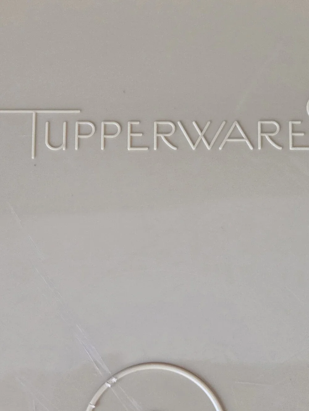 VTG Tupperware Harvest Gold Round Cake Carrier 9